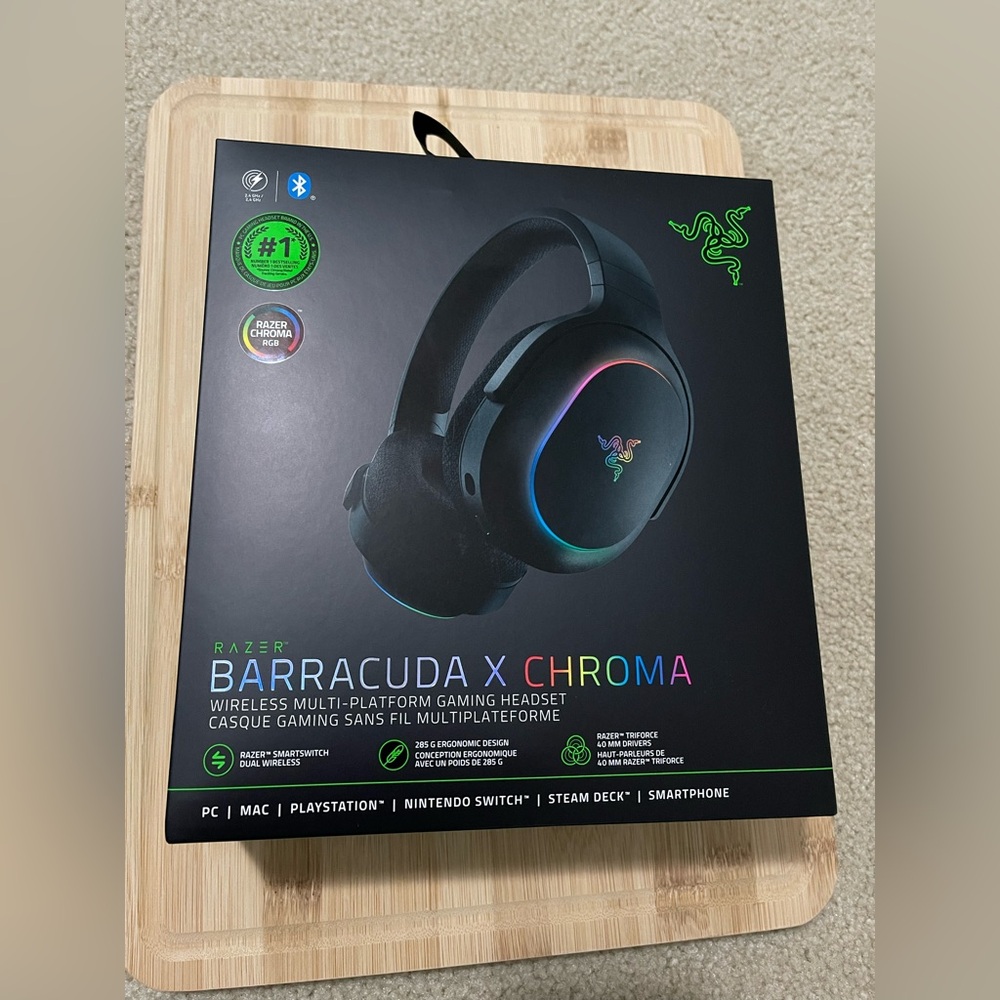Razer Barracuda X Chroma Headset